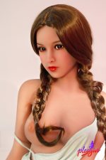 140cm (4ft7) Tiny Jelly-Like Black Eyes Europe Sex Doll TPE Sex doll [USA Stock] - Image 2
