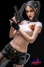 173cm (5ft3) Silver Hair Transplant Ghost Style Sex Doll [USA Stock] - Image 6