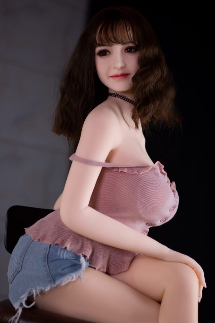 158cm (5ft2) Fair Skin European-American Descent Big Breasts Cute Style Sex Doll [USA Stock] - Image 1