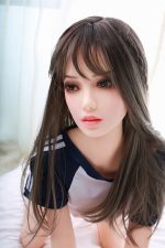 148cm (4ft10) C-Cup Small Build Medium Breasts Asian Sex Doll [USA Stock] - Image 2