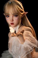 164cm (5ft5) Elves Silicon Oral Cavity Opening Movable Jaw Sex Doll [USA Stock] - Image 2
