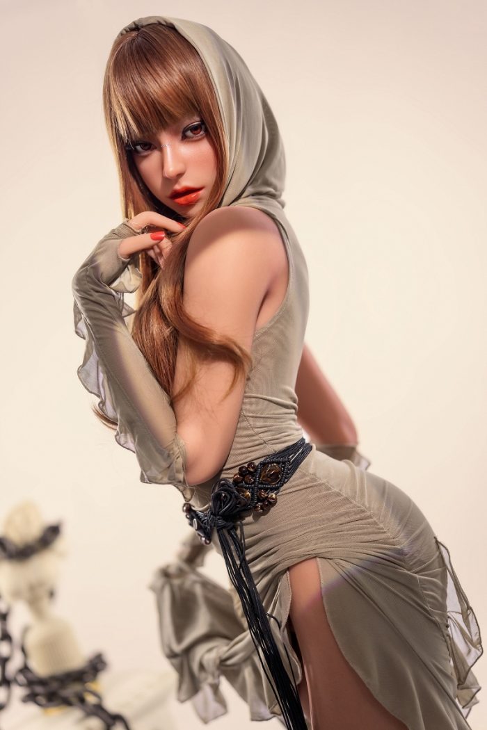 160cm (5ft3) A-Cup Americas Small Sexy Silicone Head Sex Doll [USA Stock] - Image 1