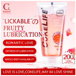 Xylitol Fruity Lubricant 200ml 4 Flavors - Image 4