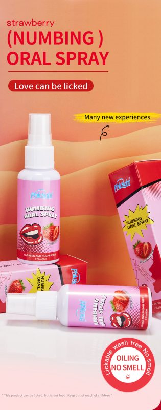 Fruit-flavored oral sex lubricant (13)