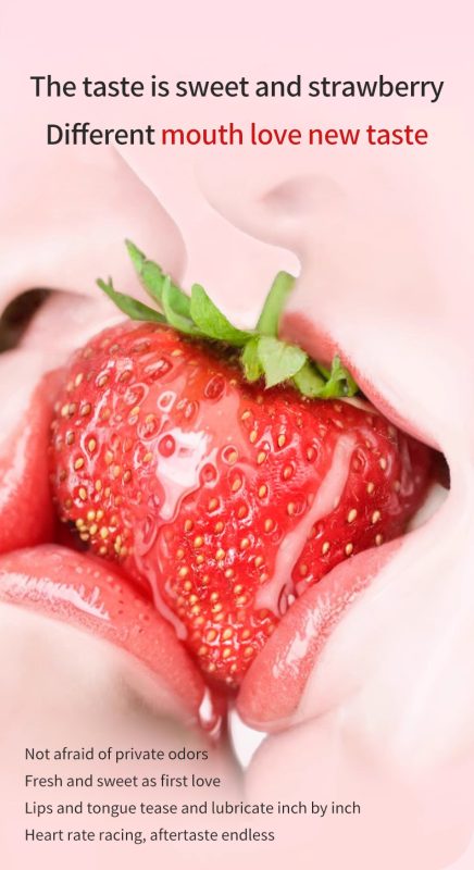 Fruit-flavored oral sex lubricant (3)
