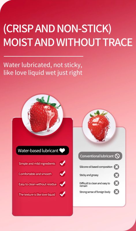 Fruit-flavored oral sex lubricant (5)