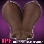 Large Dark Brown Breasts Inviting Inserted 4.9lb Sex Toys [USA Stock] - Image 4